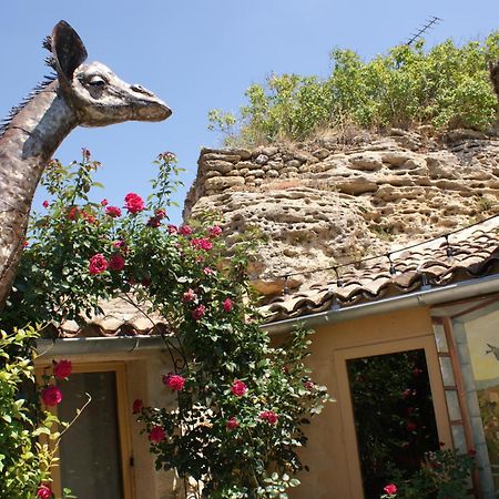 Ferienwohnung La Barbella Lourmarin Exterior foto
