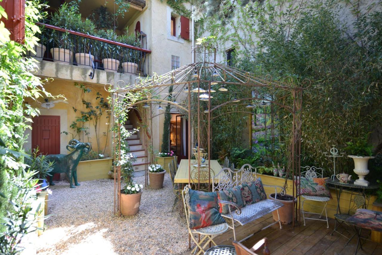 Ferienwohnung La Barbella Lourmarin Exterior foto