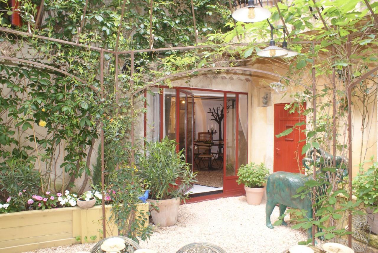 Ferienwohnung La Barbella Lourmarin Exterior foto
