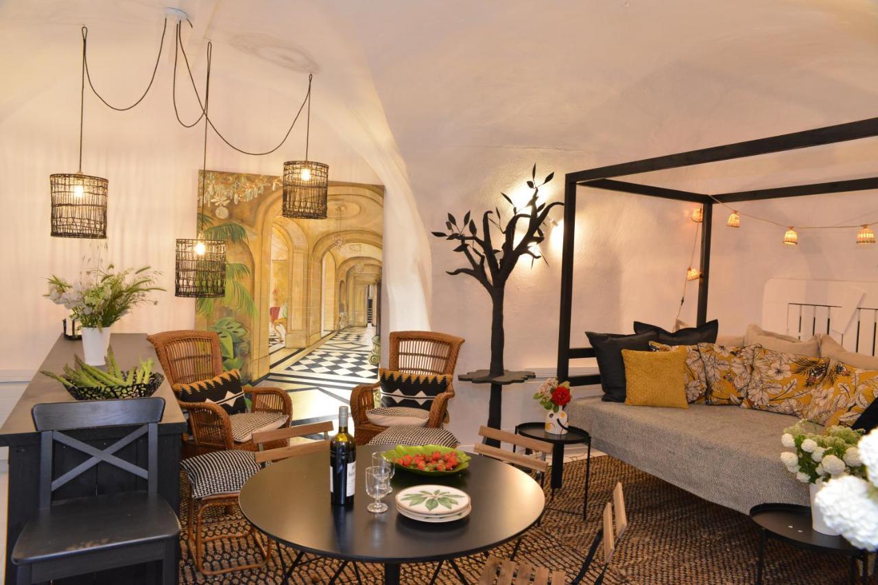 Ferienwohnung La Barbella Lourmarin Exterior foto