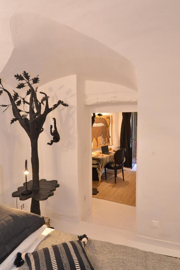 Ferienwohnung La Barbella Lourmarin Exterior foto