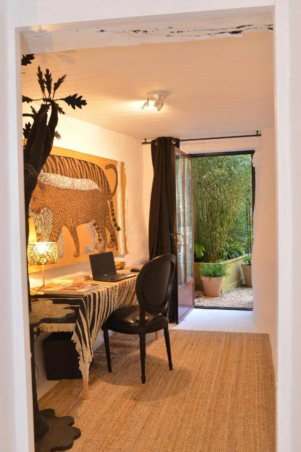 Ferienwohnung La Barbella Lourmarin Exterior foto