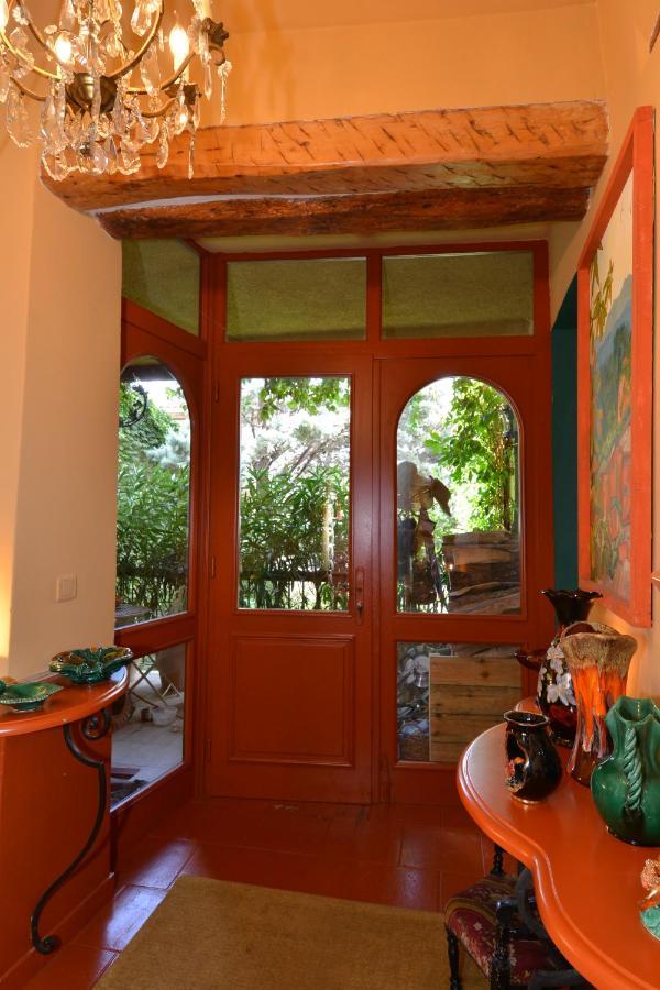 Ferienwohnung La Barbella Lourmarin Exterior foto