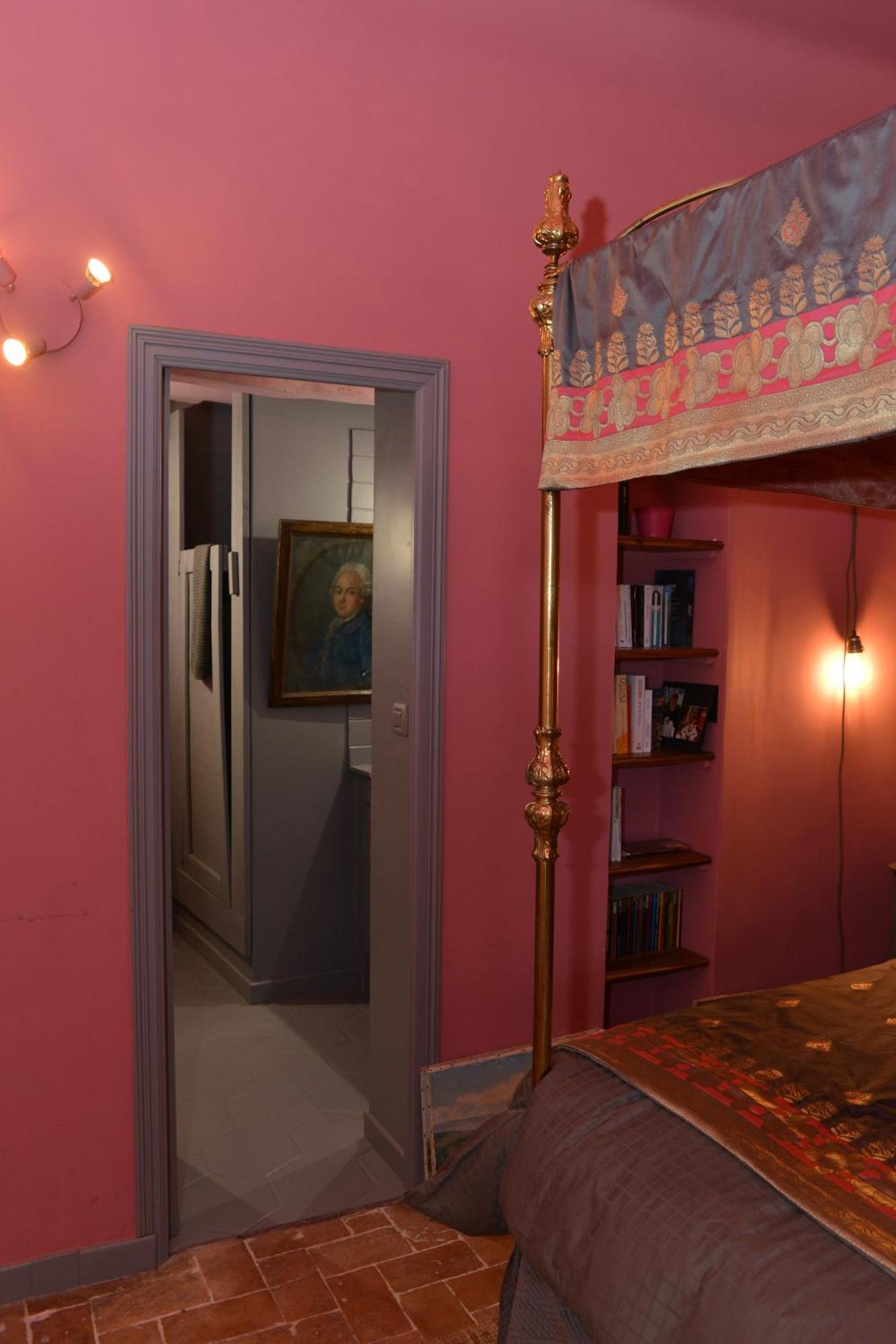 Ferienwohnung La Barbella Lourmarin Exterior foto