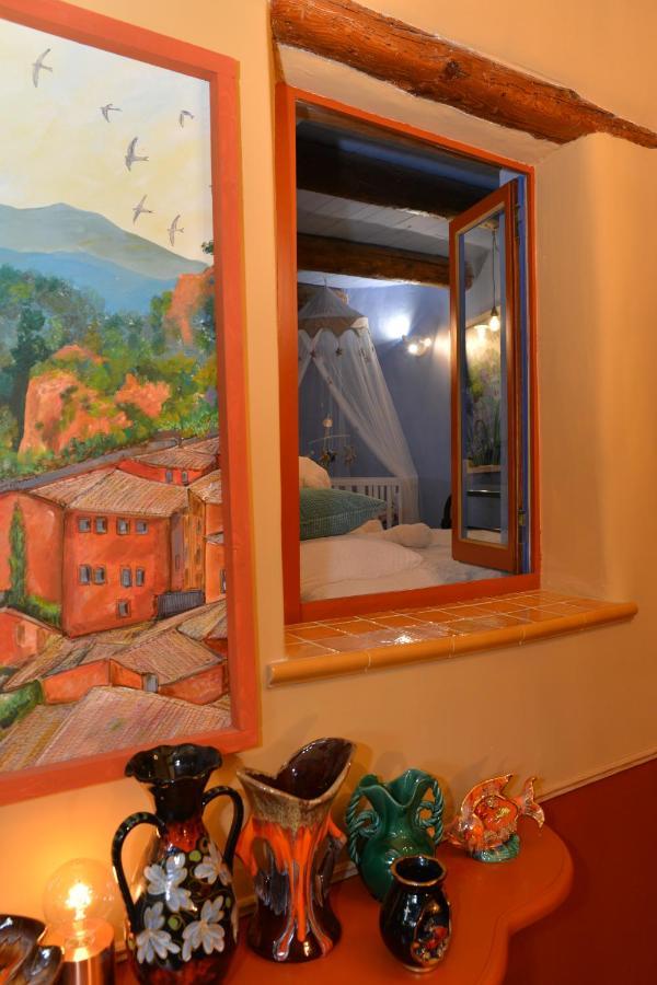 Ferienwohnung La Barbella Lourmarin Exterior foto