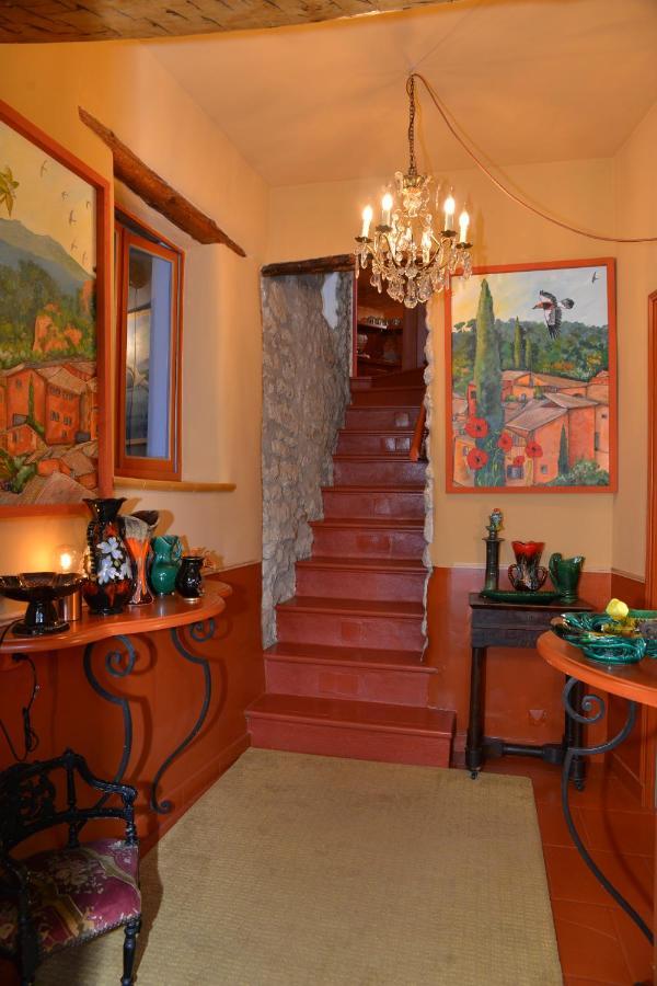 Ferienwohnung La Barbella Lourmarin Exterior foto