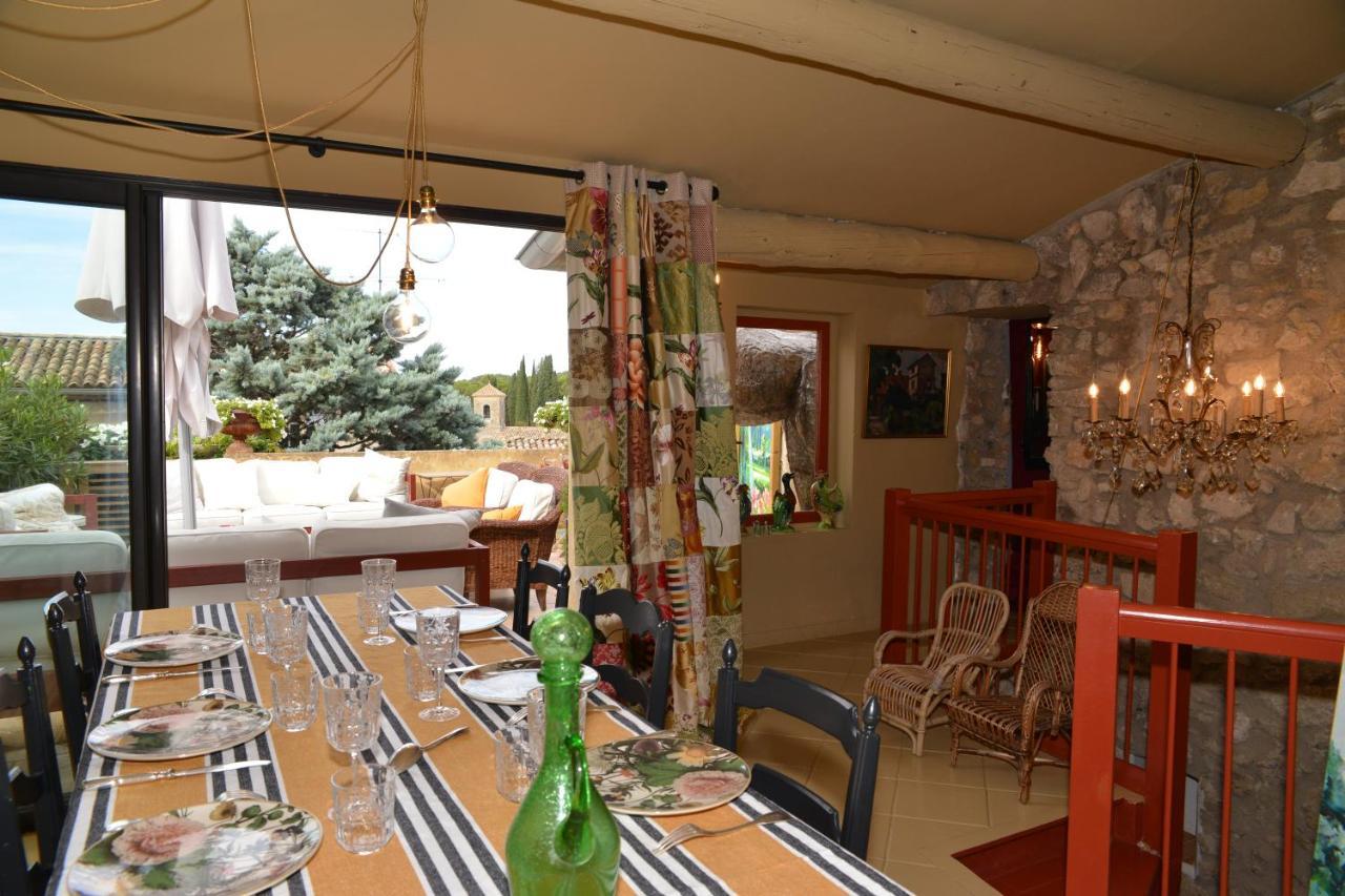 Ferienwohnung La Barbella Lourmarin Exterior foto