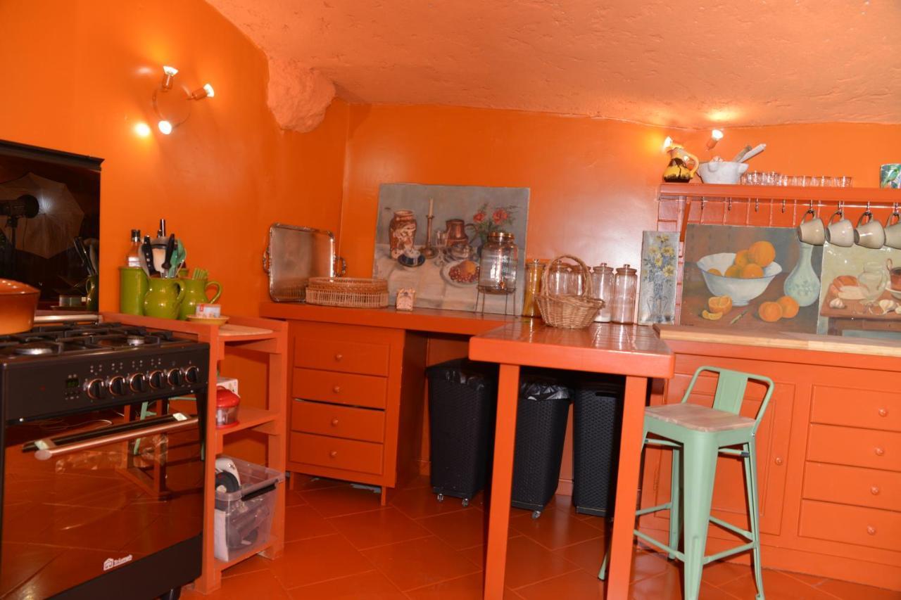 Ferienwohnung La Barbella Lourmarin Exterior foto