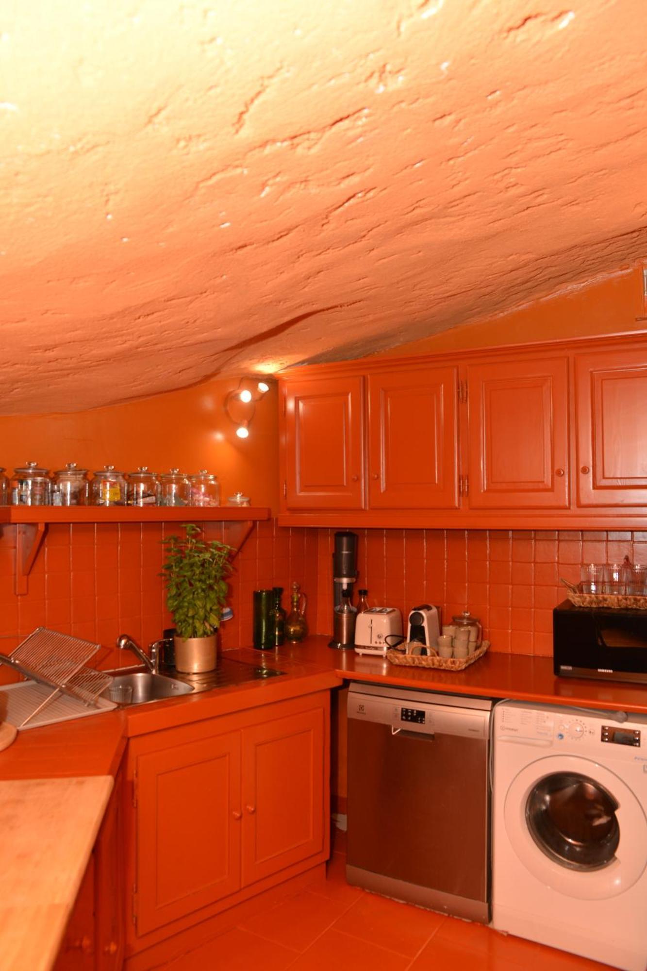 Ferienwohnung La Barbella Lourmarin Zimmer foto