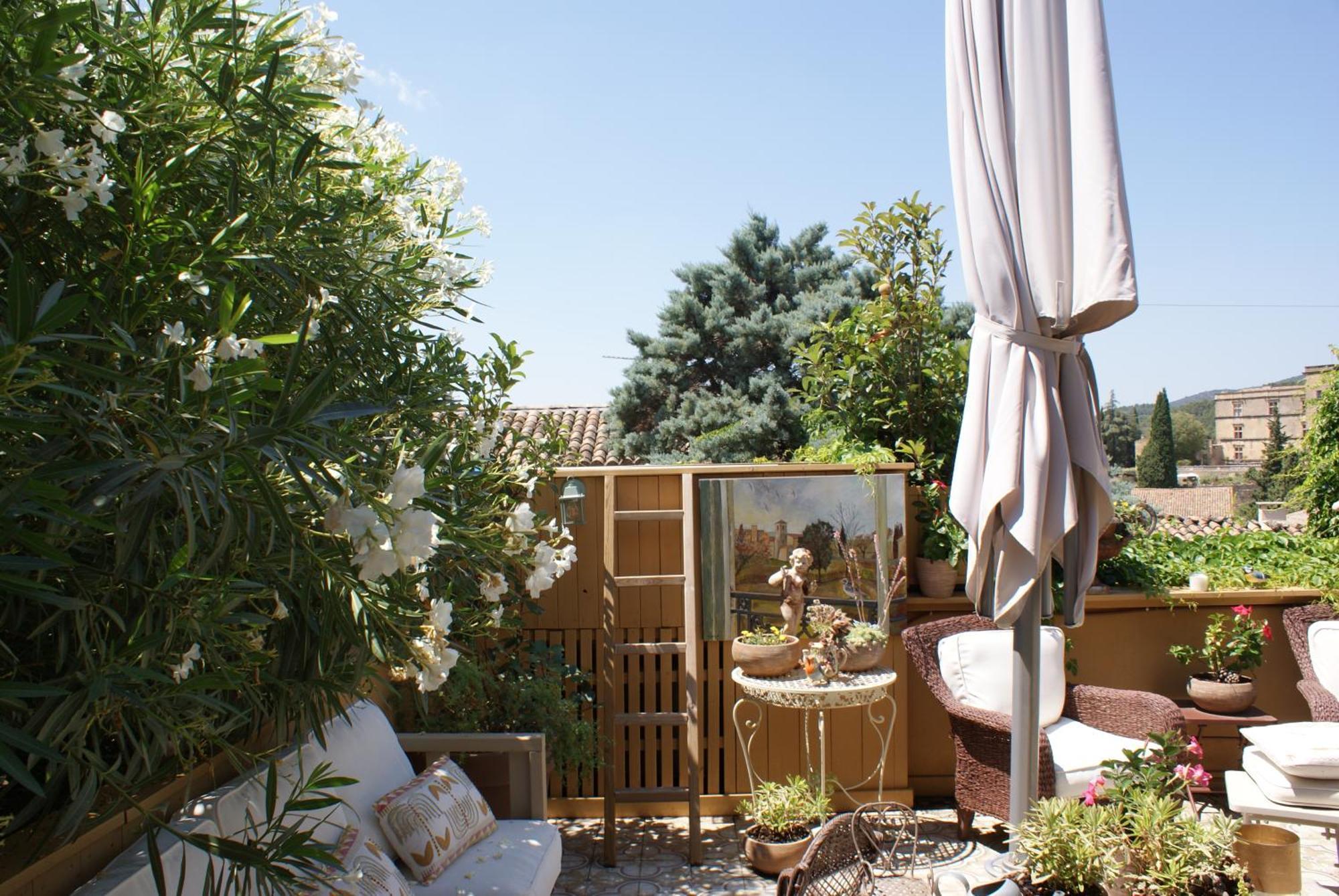 Ferienwohnung La Barbella Lourmarin Exterior foto