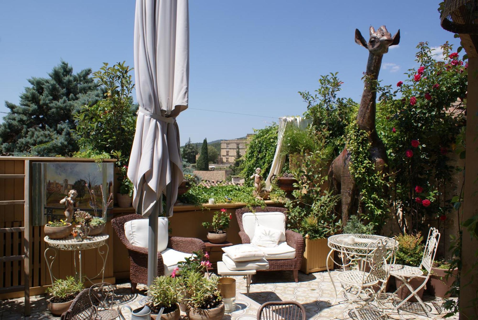 Ferienwohnung La Barbella Lourmarin Exterior foto