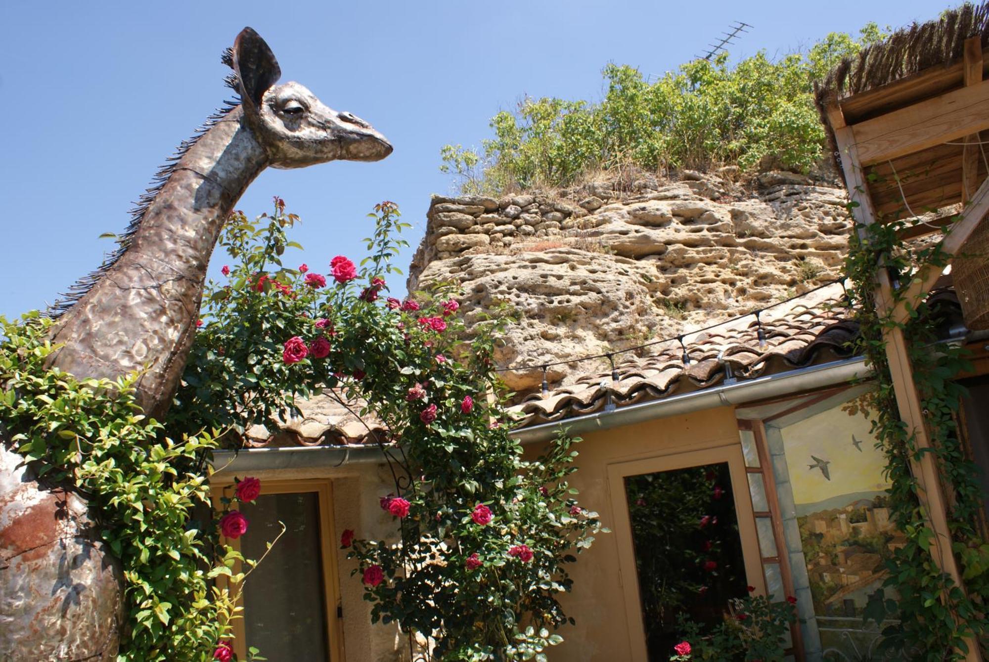 Ferienwohnung La Barbella Lourmarin Exterior foto