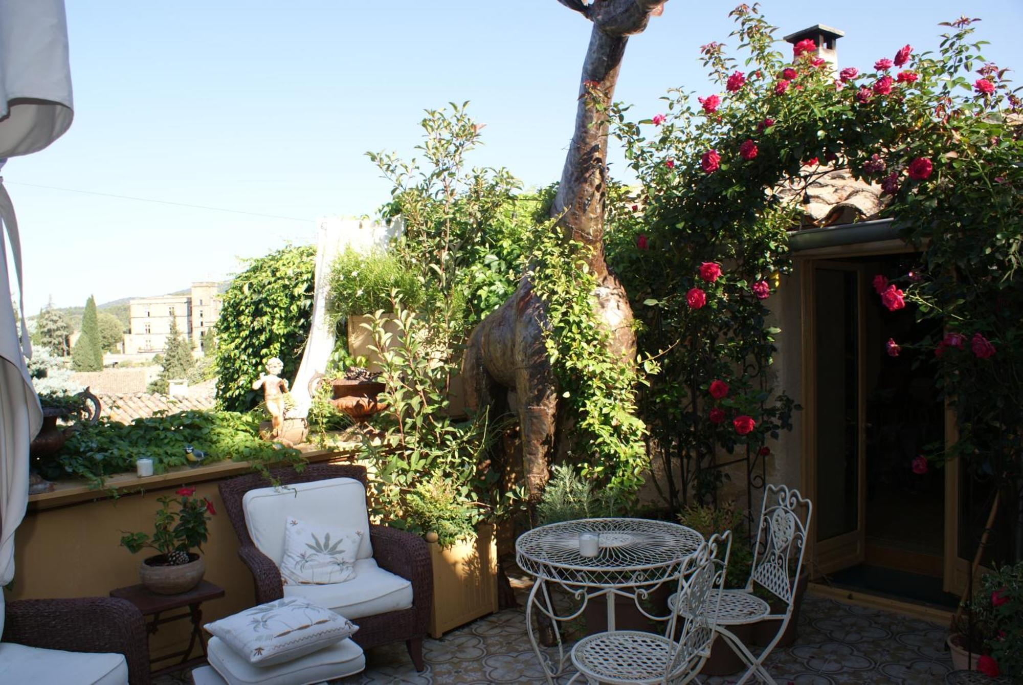 Ferienwohnung La Barbella Lourmarin Exterior foto